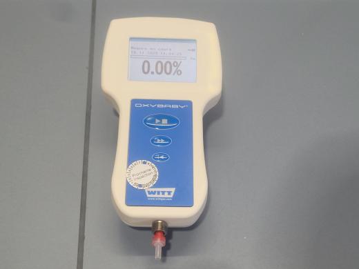 WITT OXYBABY M+i Portable Oxygen Oximeter for Parts-cover