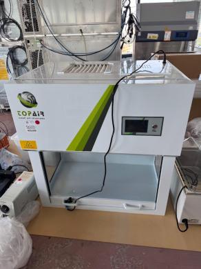 TopAir PCR-90-HEPA Benchtop PCR Cabinet with HEPA Filtration for Molecular Biology-cover