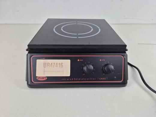 Stuart CR302 Infrared Hotplate Stirrer-cover
