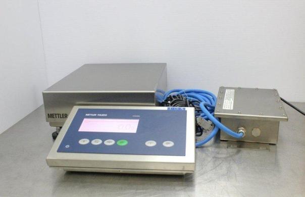 Mettler-Toledo PBK989-AB60 High Precision Bench Platform Scale 120V 60Hz-cover