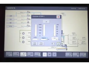 Sartorius Biostat B Twin Benchtop Bioreactor Controller with SU Univessel System for Cell Culture, 25 of 64