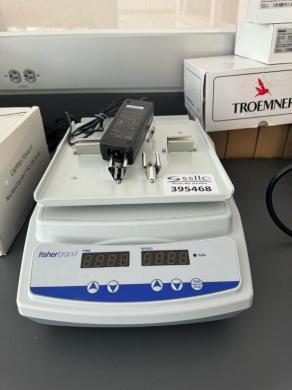 Fisherbrand Microplate Shaker for Laboratory Microplate Mixing and Agitation-cover