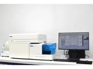 Agilent NovoCyte Penteon Flow Cytometer, 5 Lasers, 30 Colors, 32 Detectors with NovoSampler Q and Fluidics Station II, 4 of 18