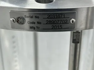 GE Axichrom 140/300 Preparative Chromatography Column with Mobile Stainless Steel Stand, 7 of 8