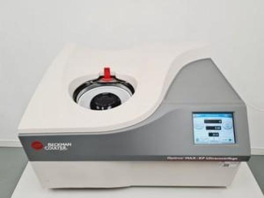 Beckman Coulter Optima Max-XP Ultracentrifuge with MLS 50 Rotor Lab-cover