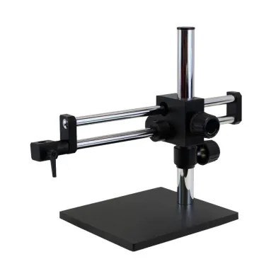 Ball Bearing Boom Stand with Horizontal Arm and Safety Collar