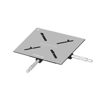 Inspectis HD-184 Precision XY Microscope Stage 50×50 mm Travel with ESD Protection-cover
