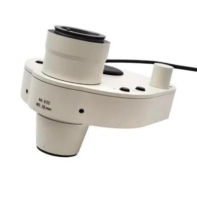 Zeiss Motorized Condenser 1005-848 with DIC Prisms and Phase Rings