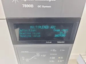 Agilent Technologies 7890B Gas Chromatograph System with Autosampler Tray, 19 of 34