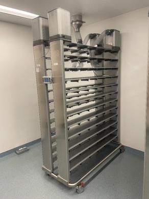 Innovive Double Sided 144 Cage Mouse Rack for Laboratory Rodent Housing-cover