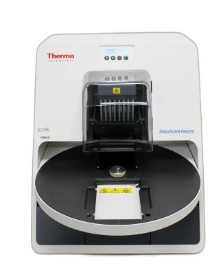 Thermo Fisher KingFisher Presto 96DW Automated High-Throughput Magnetic Particle Purification System-cover