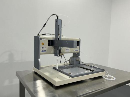Gilson GX-271 Automated XYZ Robotic Arm Liquid Handler-cover