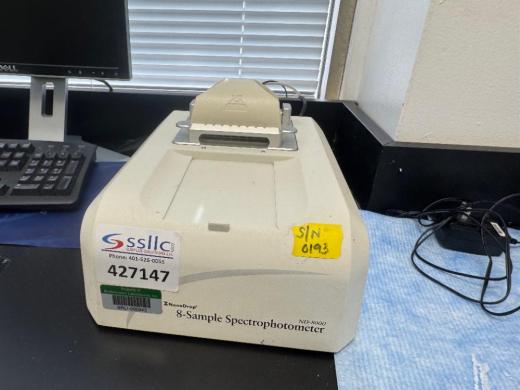 NanoDrop ND-8000 8-Sample Microvolume UV-Vis Spectrophotometer-cover