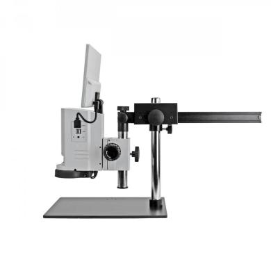 ZoomHD Digital Microscope with 2.0 MP CMOS Camera and Gliding Boom Stand-cover