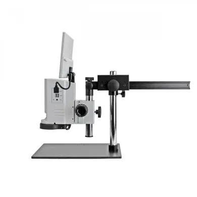 ZoomHD Digital Microscope with 2.0 MP CMOS Camera and Gliding Boom Stand
