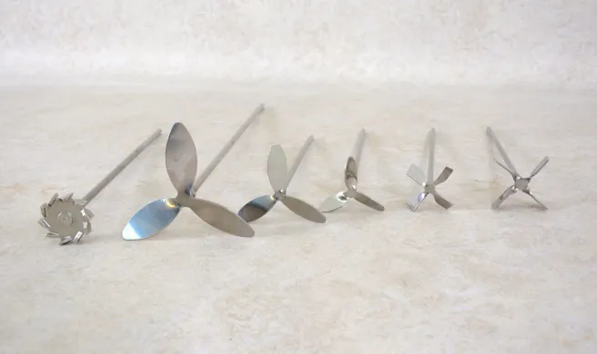 Stirring Blades for Ika and Heidolph Stirrer Models