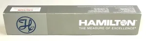 Hamilton 81265 Gastight 500μL Injection Syringe with Polymer Tip, Model #1750RNR, 5 of 18