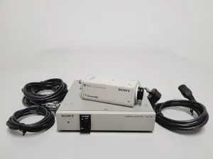 ★未使用品！★ CCD VIDEO CAMERA Sony 3CCD Colour Video Camera and Adaptor Set | QP