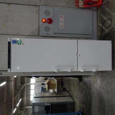 Nihon Freezer KGT-4010HC Bio Multi Cooler Dual-Chamber Laboratory Refrigerator and Freezer-cover
