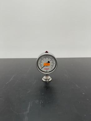 Labom Bourdon Tube Mechanical Pressure Gauge for Industrial Applications-cover
