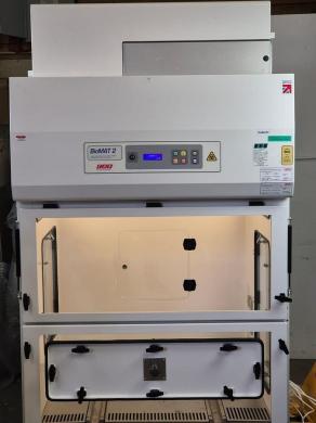 Biomat 2 1200EXH Class II Biosafety Cabinet with Dual HEPA Filtration-cover