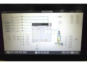 Sartorius Biostat B-DCU Four-Station Single-Use Cell Culture Bioreactor System, 9 of 67
