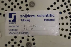Snijders 18851 Magnetic Stirrer, 2 of 4