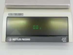 Mettler PM3000 Precision Analytical Balance with Multi-Function Weighing, 7 of 8
