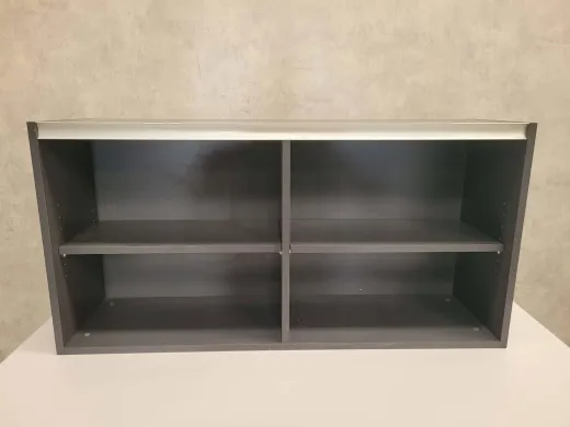 S+B Wall-Mounted Hanging Cabinet D. Gray 1200