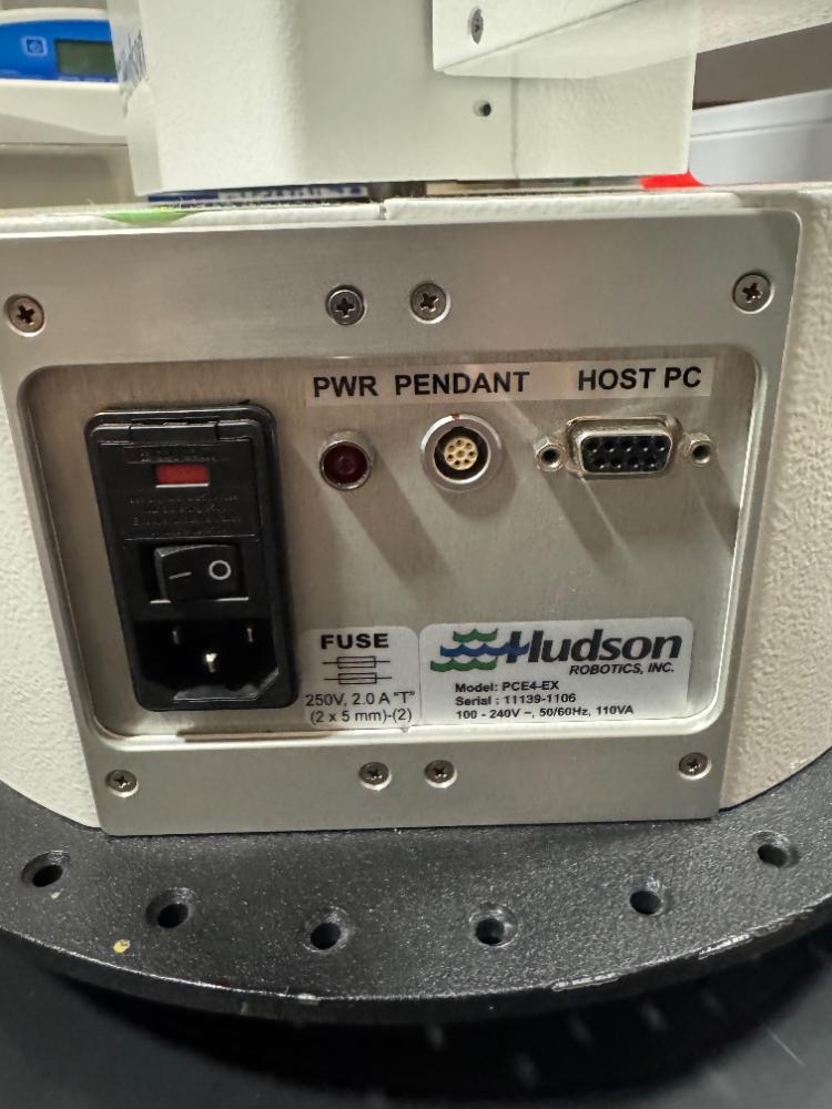 Hudson Robotics PlateCrane PCE4-EX Automated Plate Handler Robotic Arm