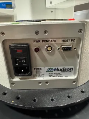 Hudson Robotics PlateCrane PCE4-EX Automated Plate Handler Robotic Arm