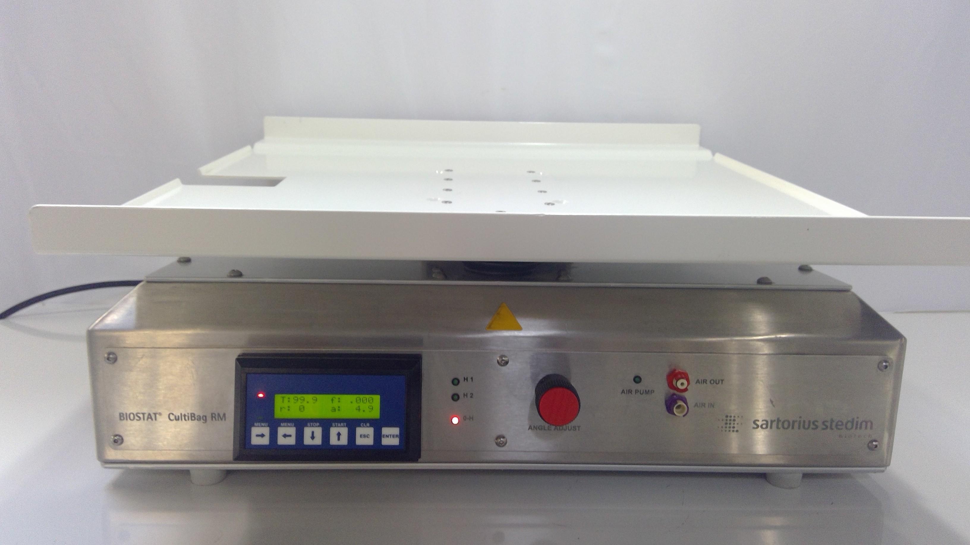 Sartorius Biostat RM 50 25L Disposable Rocking Motion Bioreactor with Integrated Aeration