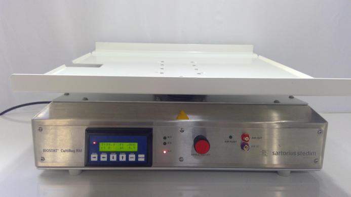 Sartorius Biostat RM 50 25L Disposable Rocking Motion Bioreactor with Integrated Aeration-cover