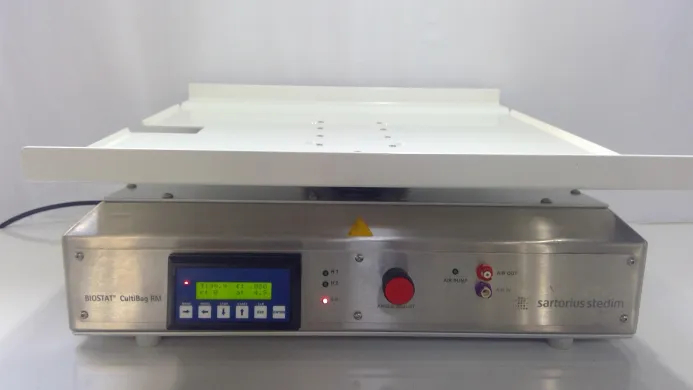 Sartorius Biostat RM 50 25L Disposable Rocking Motion Bioreactor with Integrated Aeration