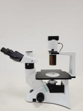 Optika Inverted Microscope Model XDS-2 Lab-cover