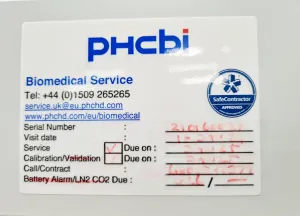 PHCBI MDF-MU539HL-PE Biomedical -30°C Ultra-Low Temperature Laboratory Freezer, 12 of 13