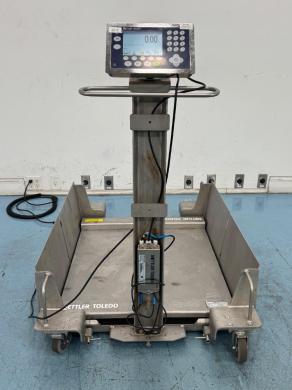 Mettler Toledo DeckMate Precision Floor Scale for Laboratory Weighing-cover
