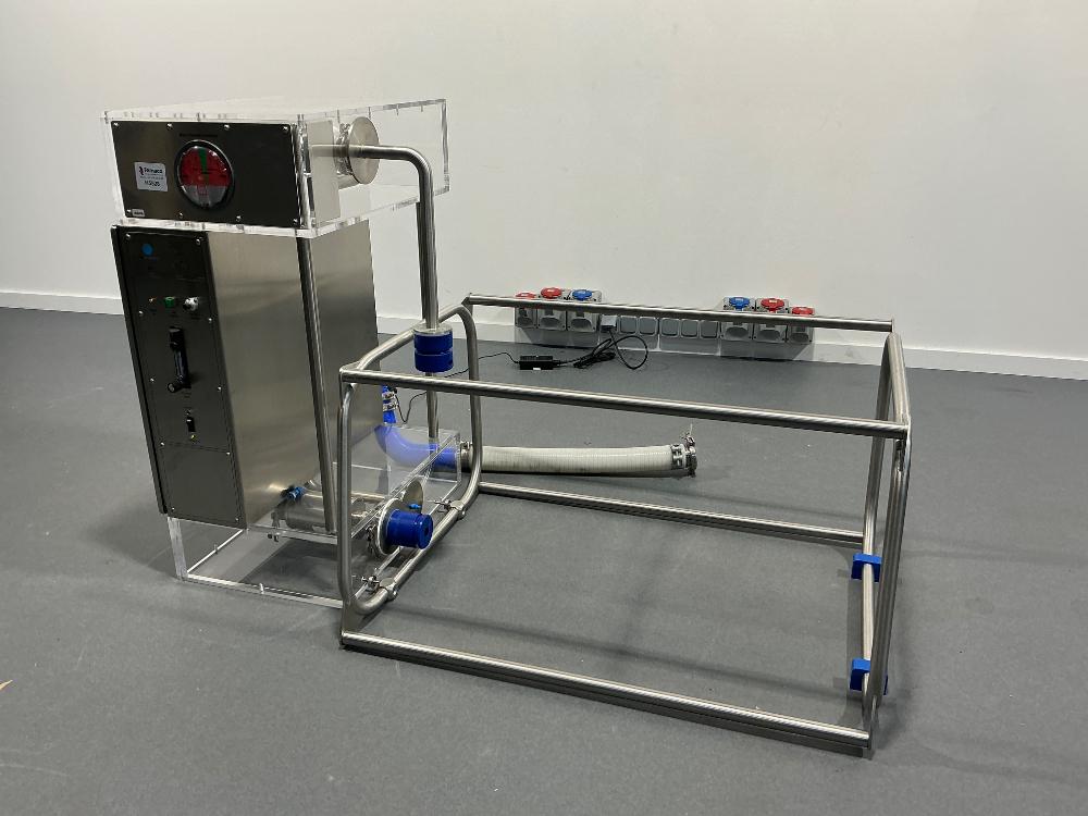 Solo Containment Main Chamber Controlled Laboratory Enclosure