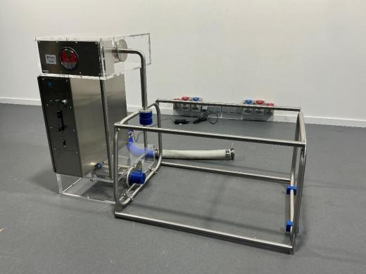 Solo Containment Main Chamber Controlled Laboratory Enclosure-cover