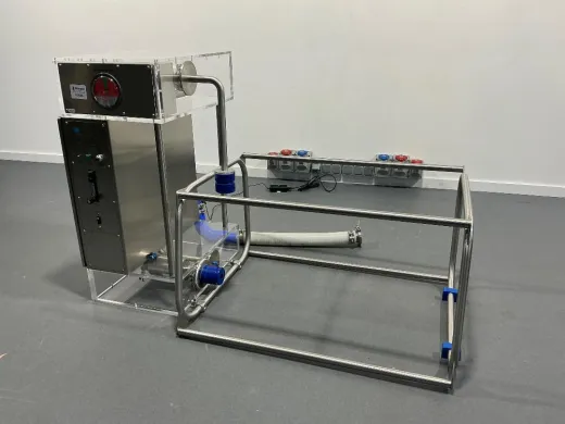 Solo Containment Main Chamber Controlled Laboratory Enclosure