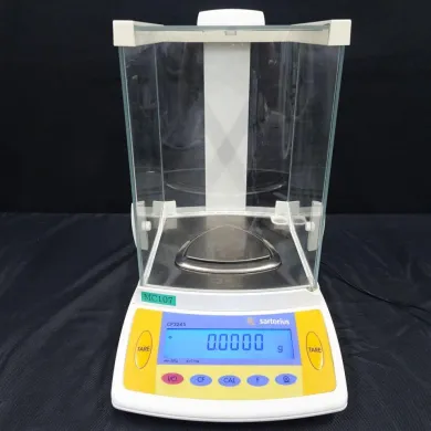 Sartorius CP324S Precision Balance 320g Capacity 0.1mg Readability