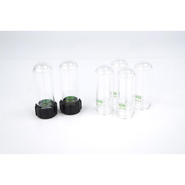 Büchi SVL-42 Six-Flask Glass Tube Holder