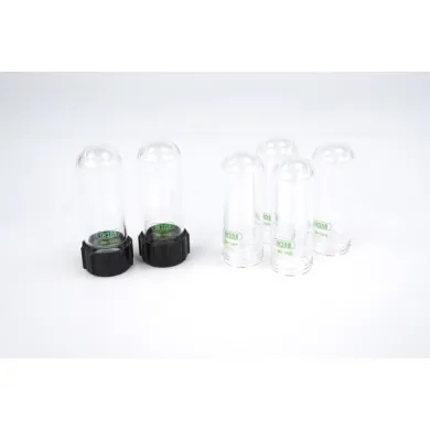 Büchi SVL-42 Six-Flask Glass Tube Holder