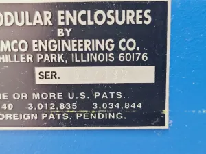 SVT Associates Amco Modular Enclosures Cabinet for Molecular Beam Epitaxy, 20 of 24