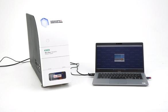 Bio-Rad Luminex BioPlex MAGPIX Multiplex Reader with Software and License Dongle-cover