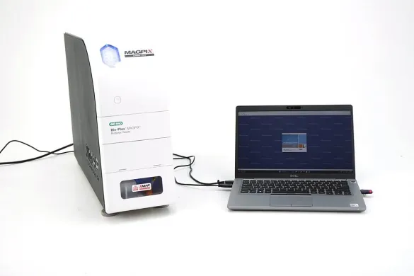 Bio-Rad Luminex BioPlex MAGPIX Multiplex Reader with Software and License Dongle