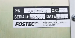 Fostec 20500.2 AC Halogen Variable Intensity Light Source for Microscope Imaging, 4 of 6