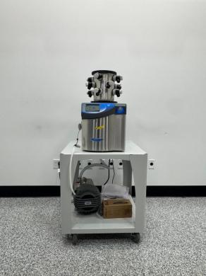 Labconco FreeZone 710202000 Benchtop Freeze Dryer System with Digital Touchscreen and Vacuum Pump-cover