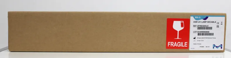 Milli-Q ZFRES00UV ASM Bactericidal UV Lamp Replacement for Sanitization