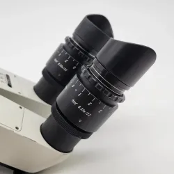 Leica Stereo Microscope Ultra Low Ergonomic Binocular Head with 8.33x/22 Eyepieces, 5 of 8